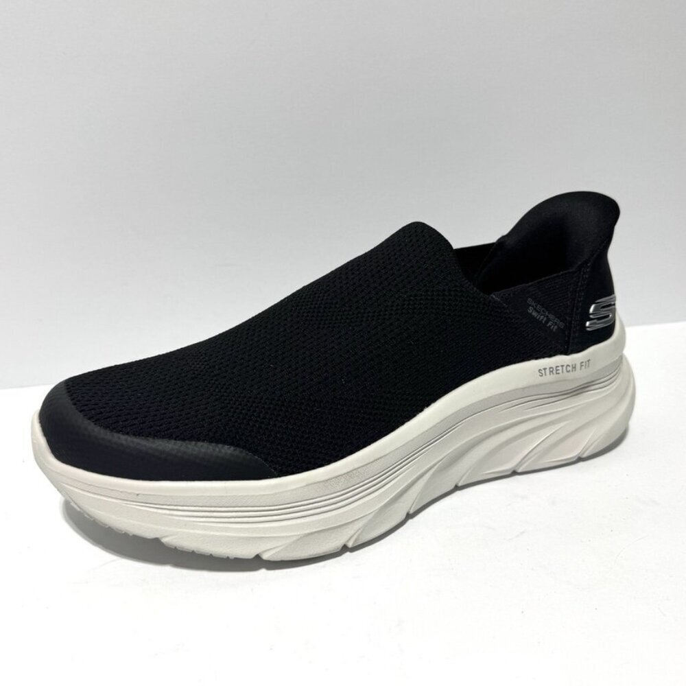 Skechers Mens Vapor Foam Sneakers Black Size 9 M